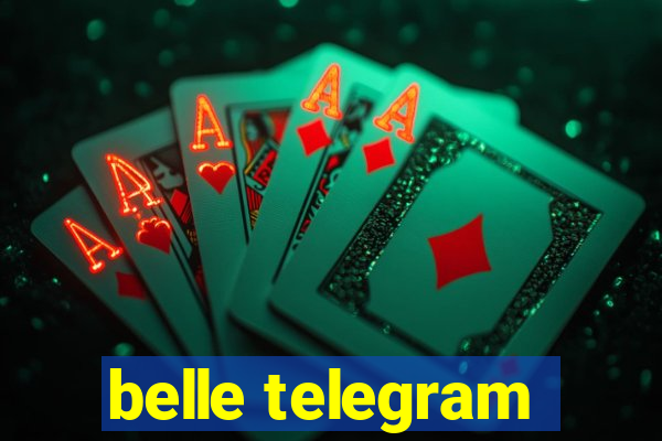 belle telegram